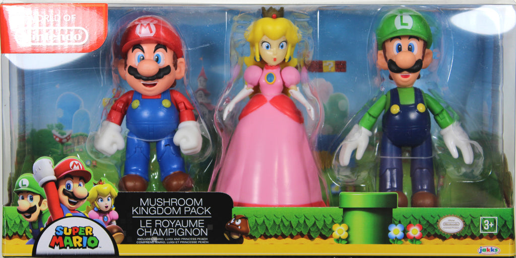 world of nintendo mushroom kingdom pack