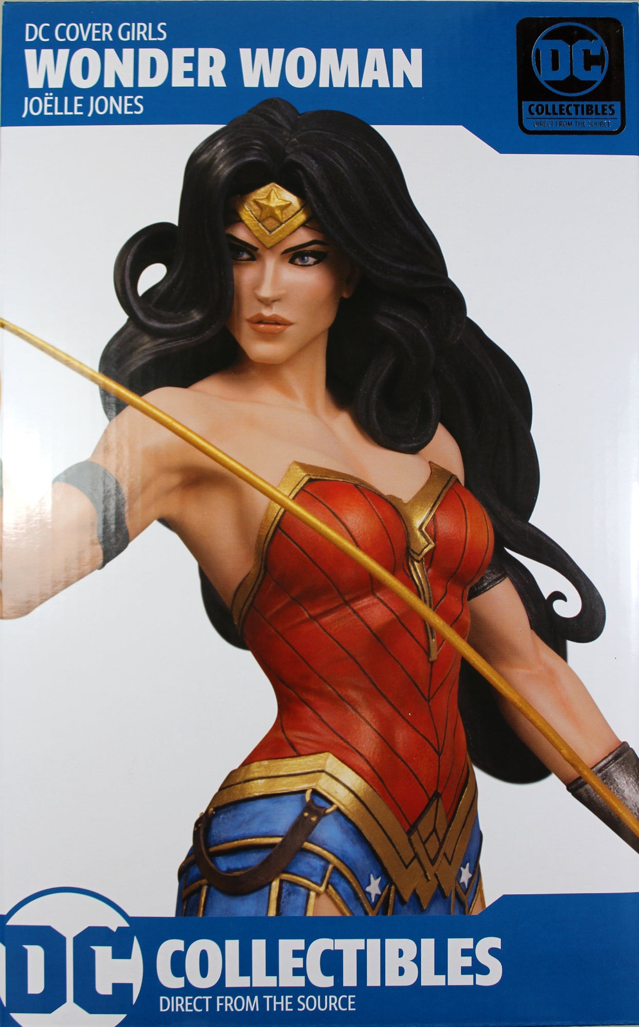 wonder woman joelle jones statue