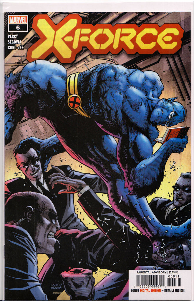 X Force 6 1st Print Comic Book Marvel Comics Fandom Toy Store