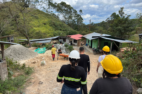 Fairmined Certified Mina Chede in Colombia