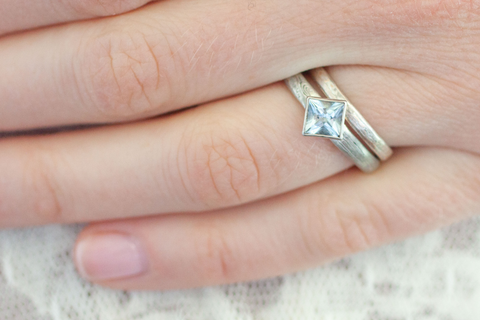 engagement ring stack