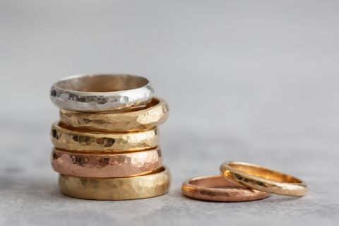 W.R. Metalarts gold ring jewelry