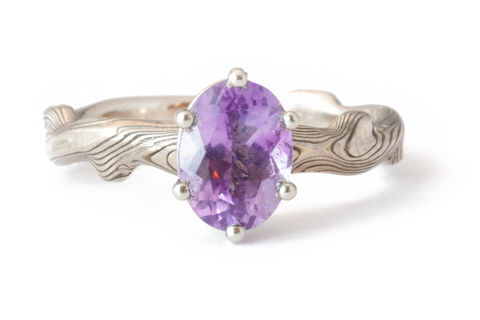 WR Metalarts amethyst jewelry