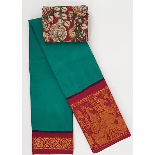 Exclusive Madurai long (9inch) Big traditional Border Sungudi Zari Kat –  www.soosi.co.in