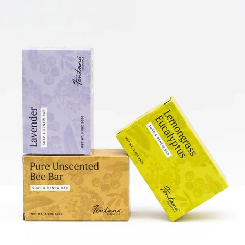 Fontana natural bar soaps