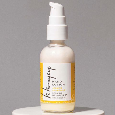 Image of Chamomile Jasmine Hand Lotion with Hyaluronic Acid