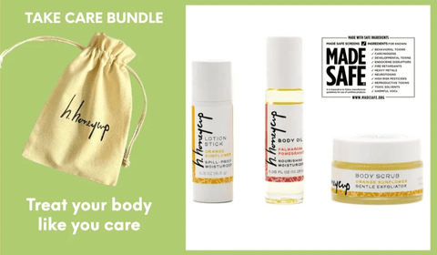 Take Care Bundle with Gift Pouch