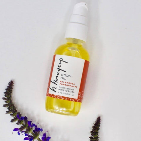 Lavender body oil