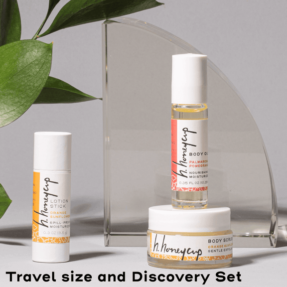 H. Honeycup Travel size and discovery set