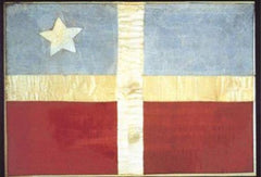 Bandera original del Grito de Lares, Mariana Bracetti