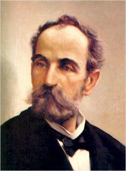 Eugenio Maria De Hostos por Francisco Oller