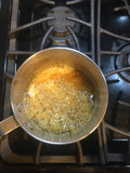 Boiling Syrup for Popcorn