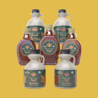 Sterling Valley Maple Organic and Flavored Syrups