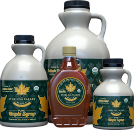 Sterling Valley Certified Organic Golden Syrup Collection