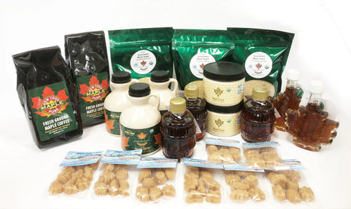 The Sterling Valley Maple Seeding subscription Box Group Photo