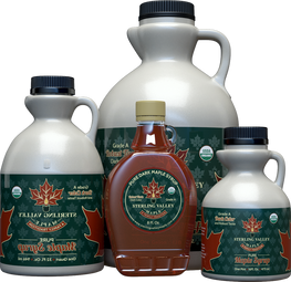 Sterling Valley Certified Organic Dark Syrup Collection