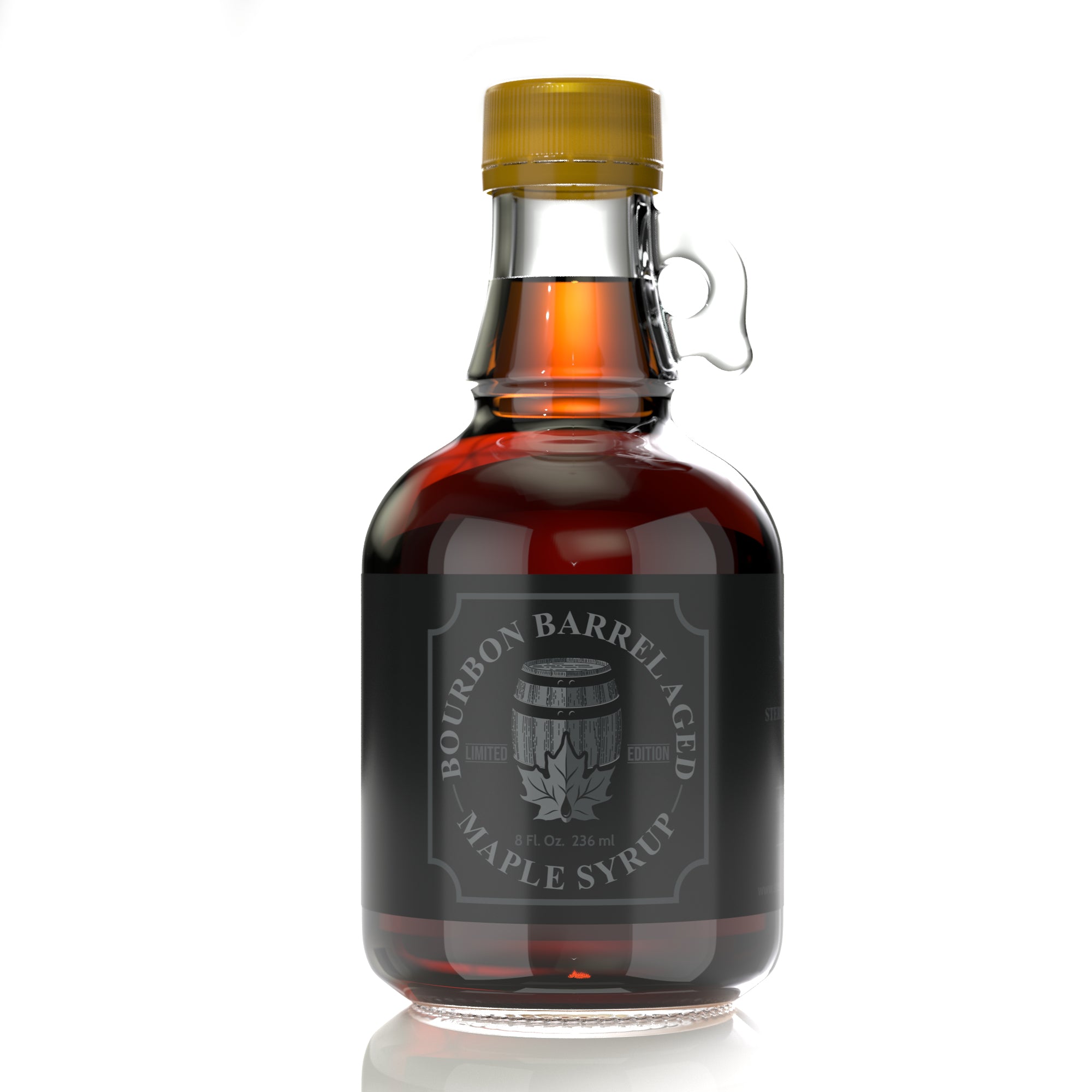 Sterling Valley Maple Bourbon Barrel Aged Maple Syrup