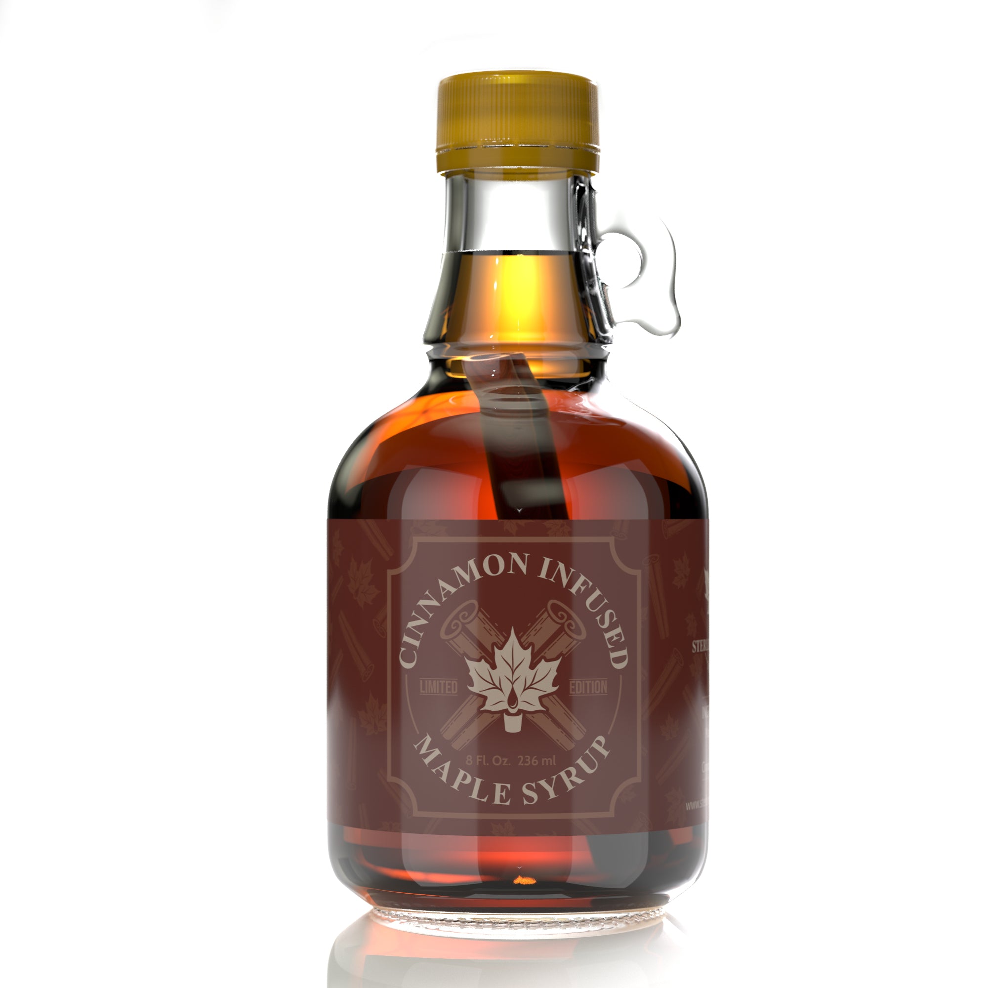 Sterling Valley Maple Cinnamon Infused Maple Syrup