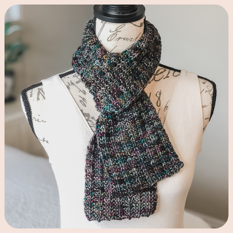 Dream and Shine - Scarf, Patterns