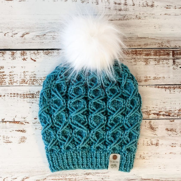 Timeless Tale Beanie – Knitting Pattern – Fandom Knitting & Crochet