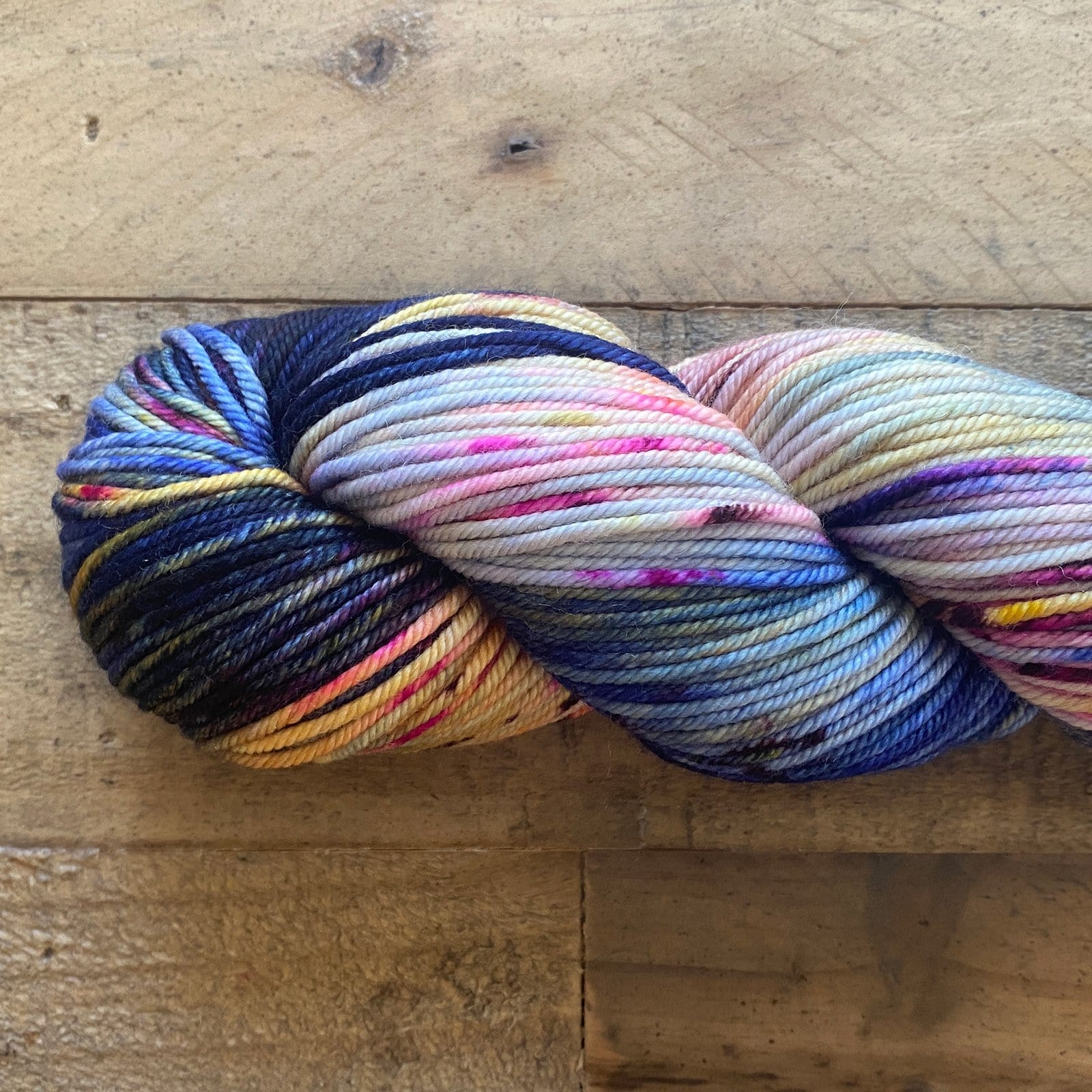 When Pooling Goes Right - SpaceCadet Hand-dyed Yarns