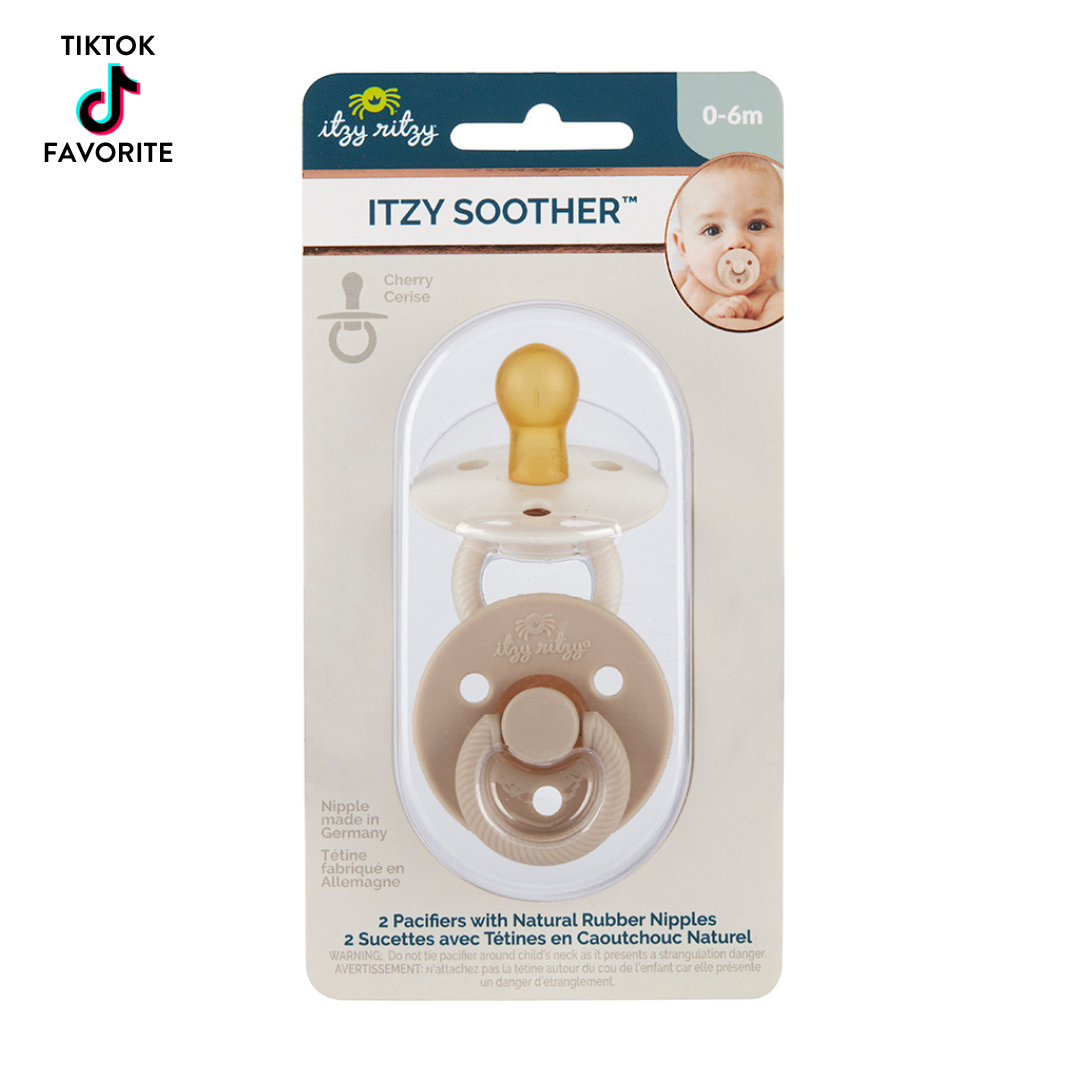 Itzy Ritzy Itzy Soother™ Natural Rubber Paci Sets