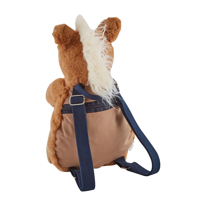 horse plush backpack