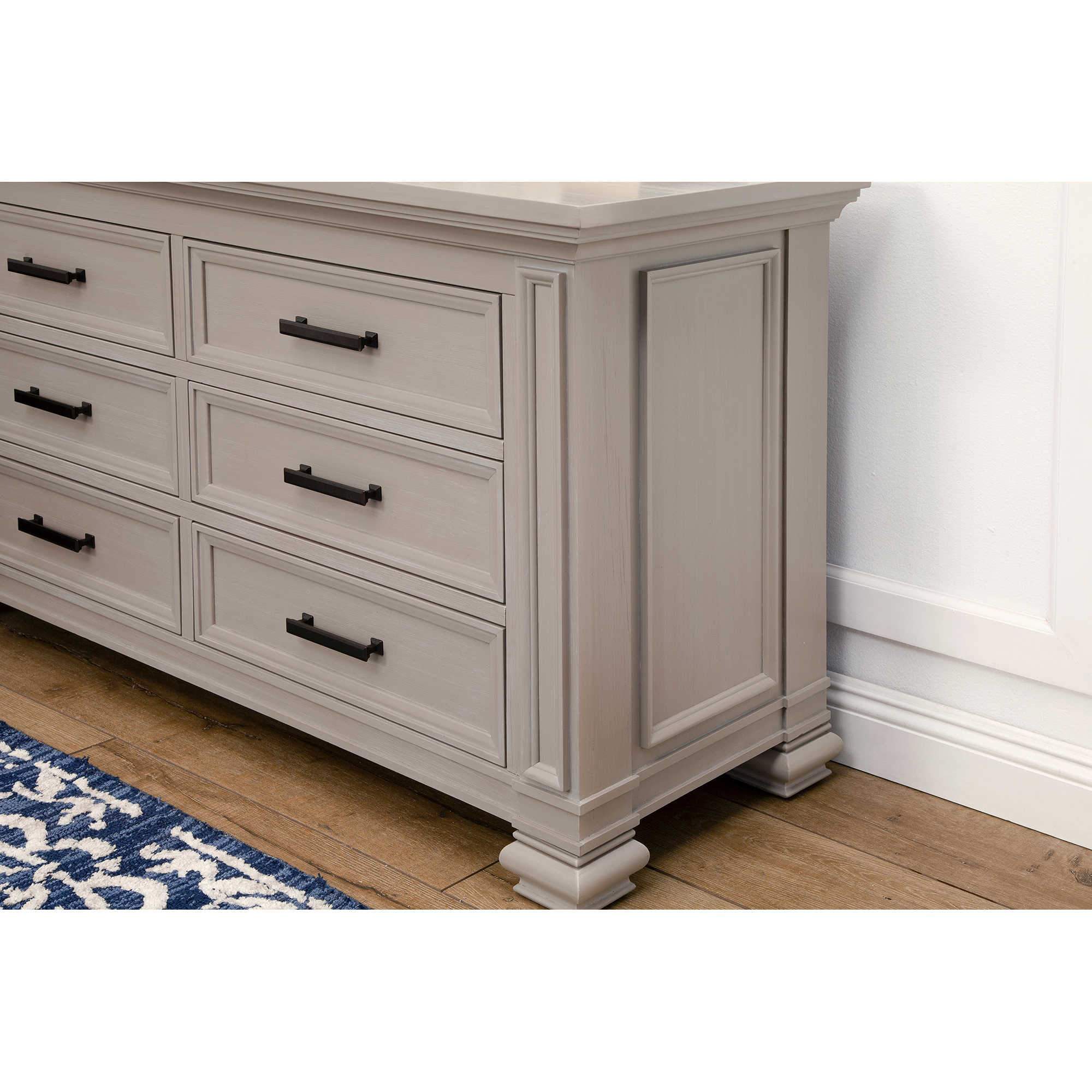 Million Dollar Baby Classic Palermo 6 Drawer Double Dresser