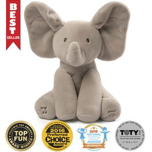 singing elephant gund