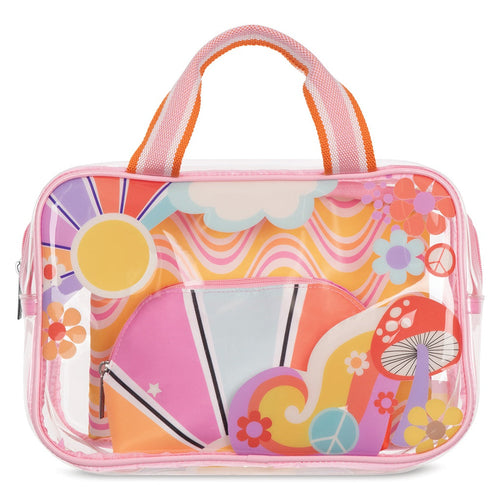 Iscream Unicorn Wishes Large Cosmetic Bag Toytown – Toytown Toronto