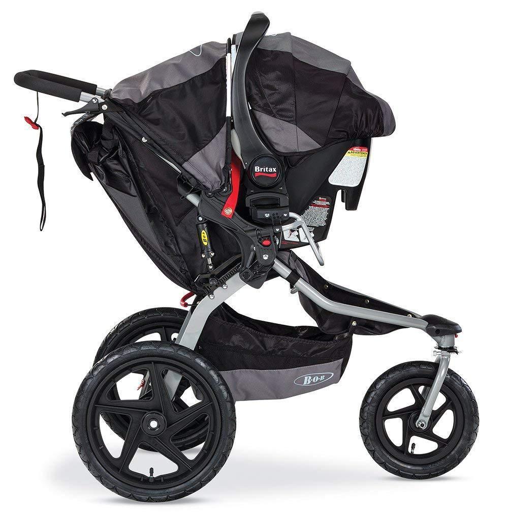 bob stroller with britax car seat