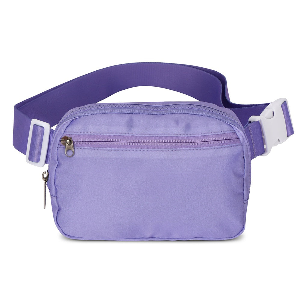 Iscream Lavender Nylon Belt Bag – Storkland & Kids Too!