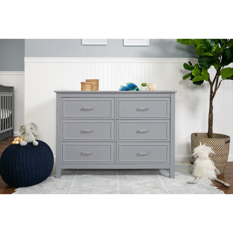 Davinci Charlie 6Drawer Double Dresser Storkland & Kids Too!