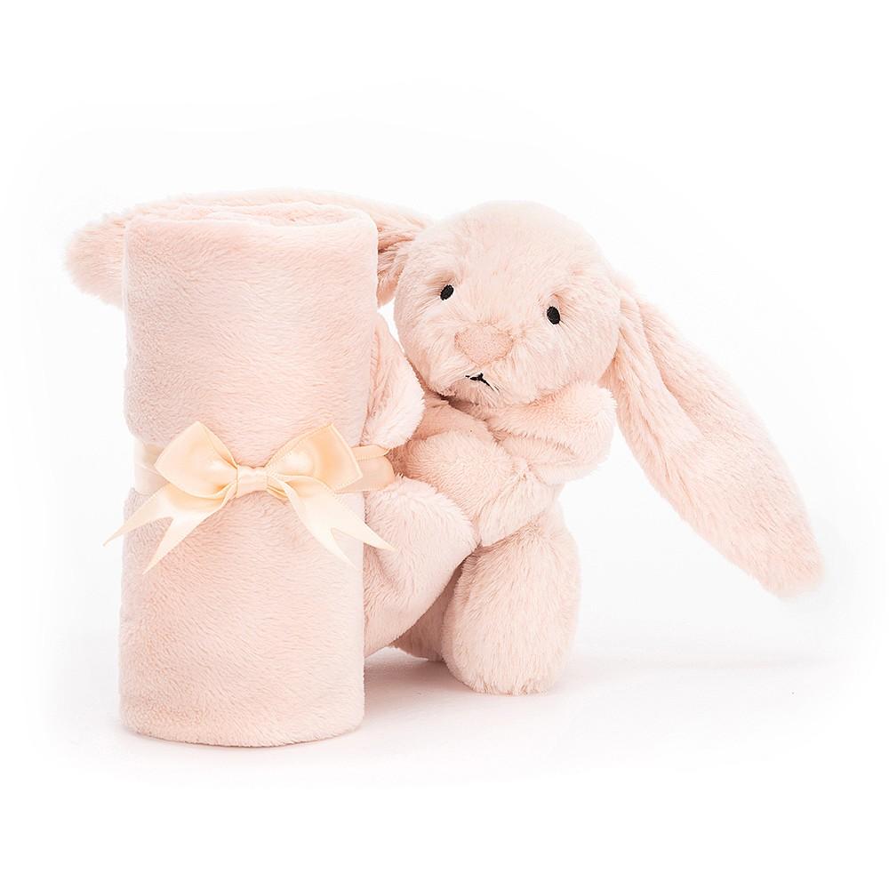 jellycat bashful grey bunny soother