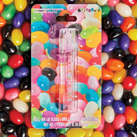 ISCREAM Rainbow Shine Lip Gloss And Keychain Set - The Spotted Goose