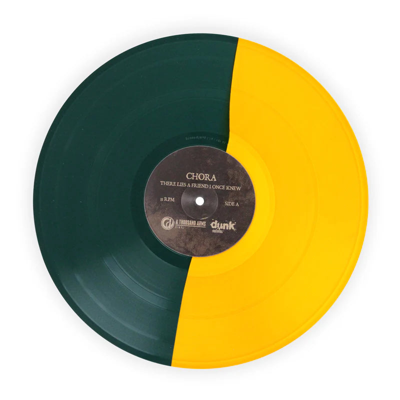 Chora - There Lies A Friend I Once Knew [LP - Amber/Green]
