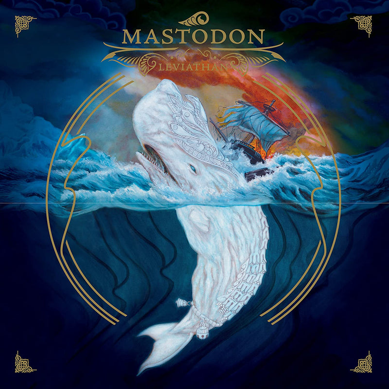 Mastodon - Leviathan [LP - Butterfly with Splatter]