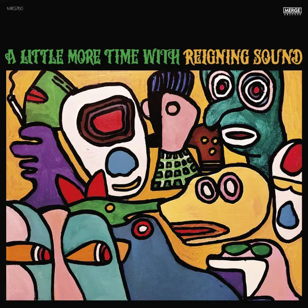 Reigning Sound - A Little More Time With [LP]