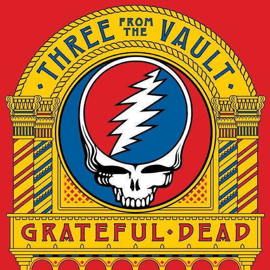 Grateful Dead - Three From The Vault [4xLP]