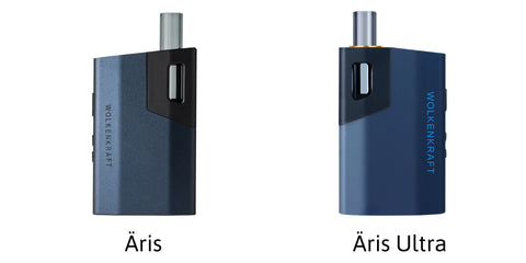 Wolkenkraft Äris Ultra vs. Äris Vaporizer