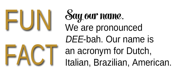 how to pronounce the word diba