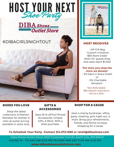 diba shoes outlet store