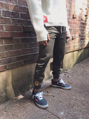 army cargo joggers