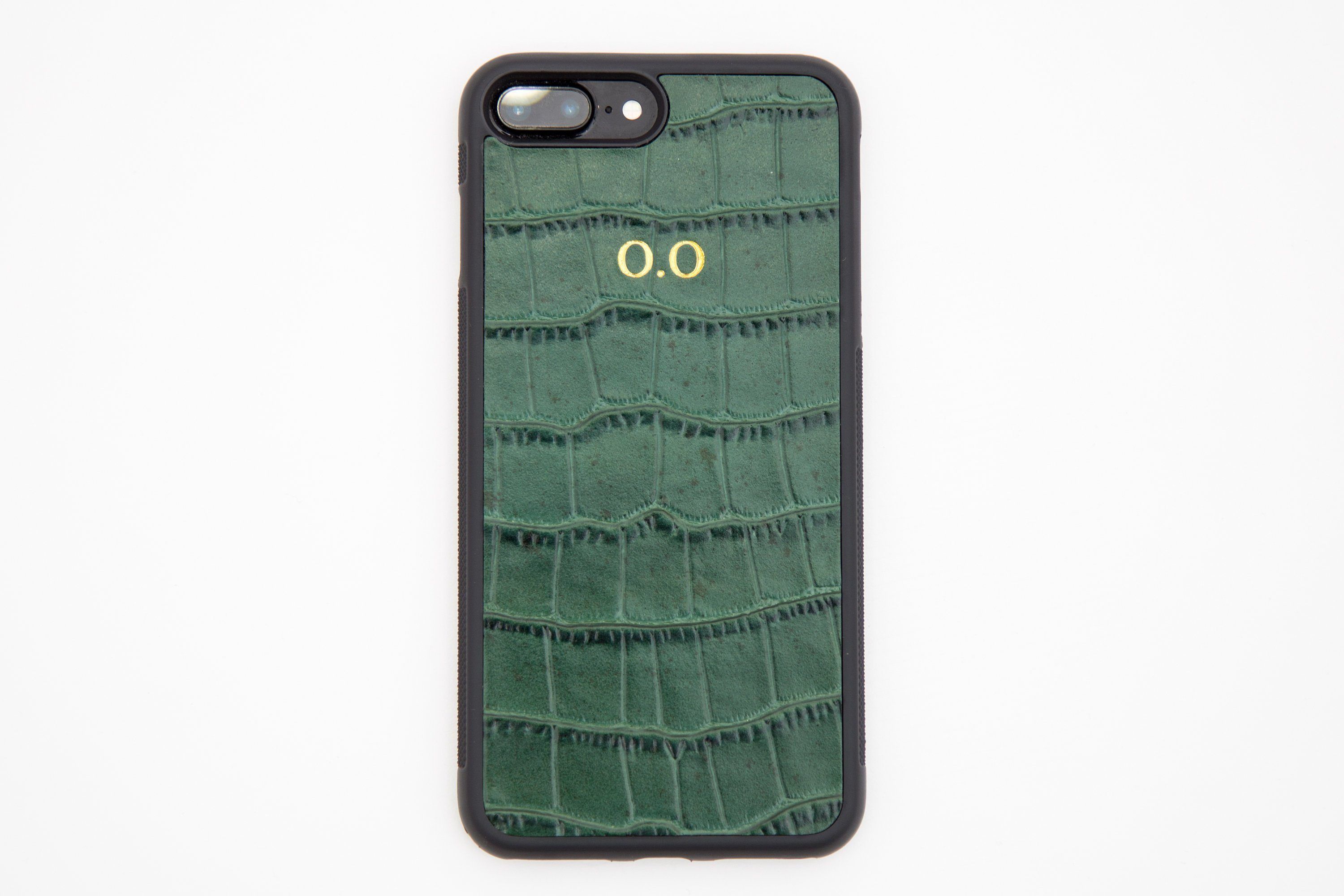 personalised croc leather phone case