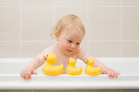 Bath duck toys