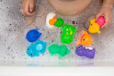 Kids bath toys