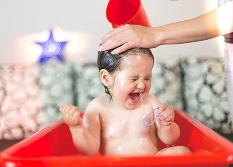 Baby bath tub basin