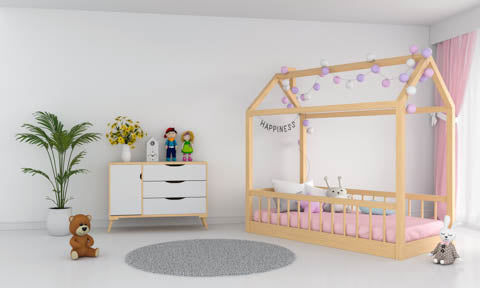 Montessori bed