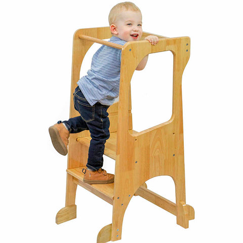 Toddler kitchen stool