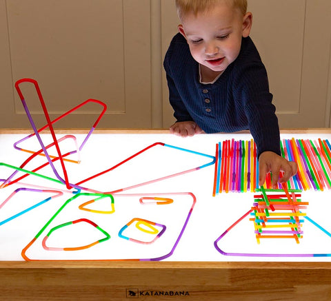 100+ Light Table Activities for Kids